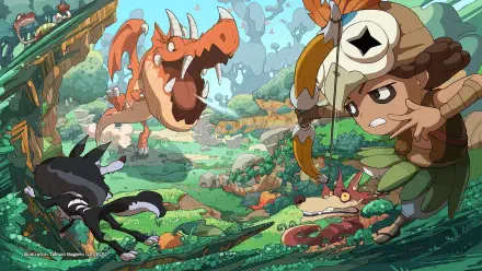 Fantasy Life i: The Girl Who Steals Time HD Desktop Wallpaper | Background Image