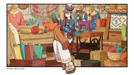 Fantasy Life i: The Girl Who Steals Time HD Desktop Wallpaper | Background Image