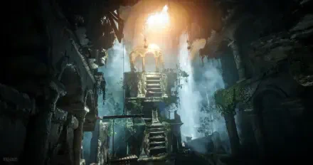 Rise of the Tomb Raider HD Desktop Wallpaper | Background Image