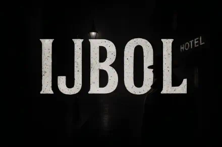 IJBOL text prominently displayed on a dark background, designed as a 4K Ultra HD PC desktop wallpaper and background.