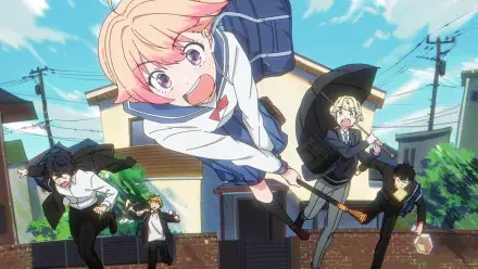 Anime WITCH WATCH HD Desktop Wallpaper | Background Image