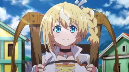 Anime Lammis (Reborn as a Vending Machine) Reborn as a Vending Machine I Now Wander the Dungeon HD Desktop Wallpaper | Background Image