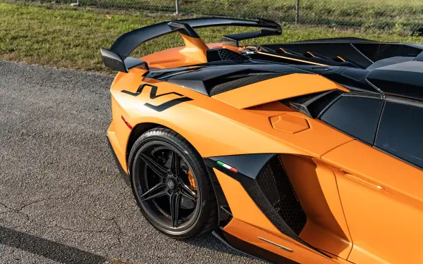 car Lamborghini Lamborghini Aventador SVJ HD Desktop Wallpaper | Background Image