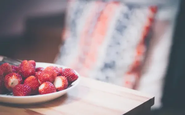 food strawberry HD Desktop Wallpaper | Background Image