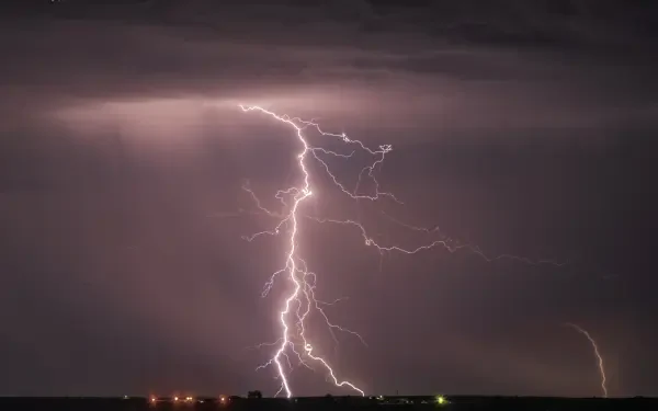 lightning HD Desktop Wallpaper | Background Image