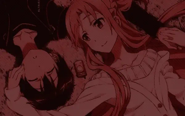 Kirito And Asuna HD Desktop Wallpaper | Background Image