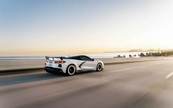 car Chevrolet Corvette c8 HD Desktop Wallpaper | Background Image