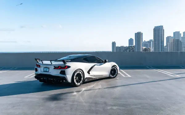 car Chevrolet Corvette c8 HD Desktop Wallpaper | Background Image