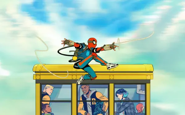 Your Friendly Neighborhood Spider-Man HD Desktop Wallpaper | Background Image