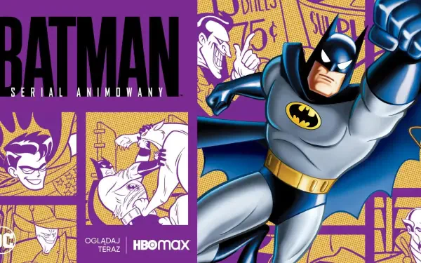 Batman: The Animated Series HD Desktop Wallpaper | Background Image