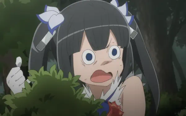 Anime Is It Wrong to Try to Pick Up Girls in a Dungeon? Hestia (DanMachi) HD Desktop Wallpaper | Background Image