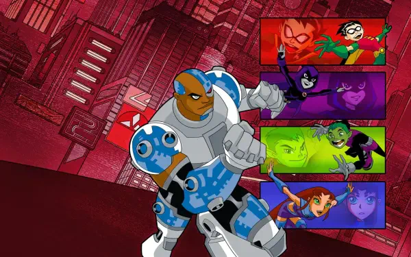 Teen Titans TV Show HD Desktop Wallpaper | Background Image
