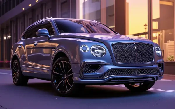 Bentley Bentayga HD Desktop Wallpaper | Background Image