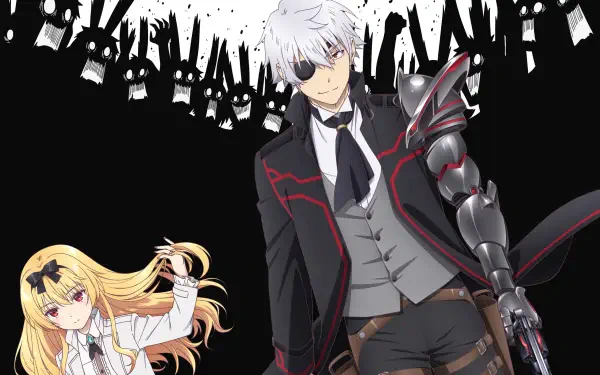 Anime Arifureta Shokugyou de Sekai Saikyou Yue (Arifureta Shokugyou de Sekai Saikyou) Hajime Nagumo HD Desktop Wallpaper | Background Image