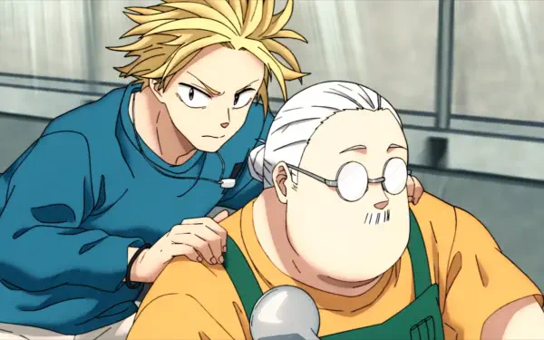 Anime Sakamoto Days Shin (Sakamoto Days) Taro Sakamoto HD Desktop Wallpaper | Background Image