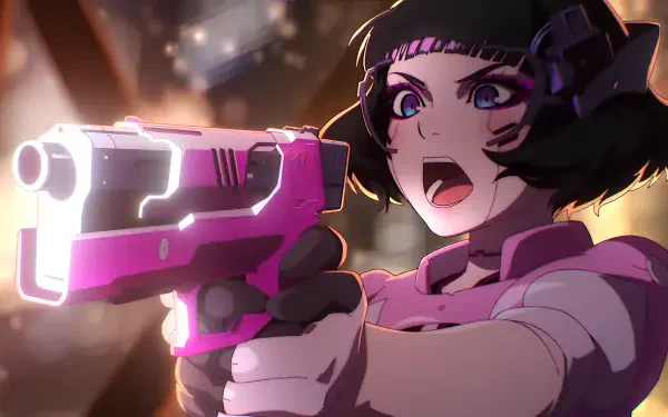  sasha yakovleva from cyberpunk by NETFLIX