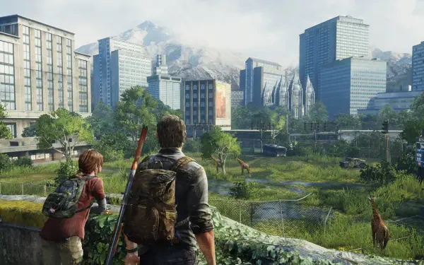 The Last of Us Part I HD Desktop Wallpaper | Background Image