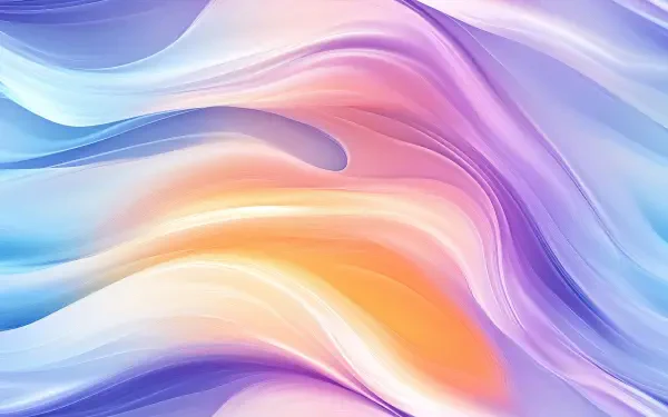 Abstract Fluid glow lines HD Desktop Wallpaper | Background Image