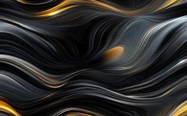 Abstract Fluid glow lines HD Desktop Wallpaper | Background Image