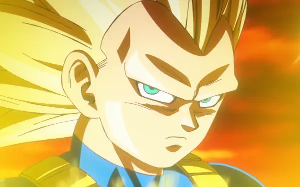 Anime Dragon Ball DAIMA Vegeta (Dragon Ball) Super Saiyan 3 HD Desktop Wallpaper | Background Image