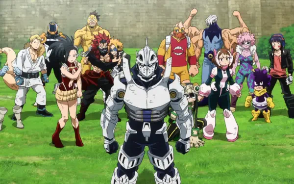 Anime My Hero Academia: You're Next My Hero Academia HD Desktop Wallpaper | Background Image