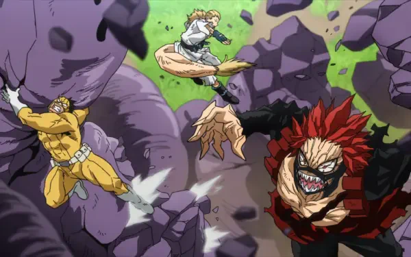 Anime My Hero Academia: You're Next My Hero Academia HD Desktop Wallpaper | Background Image