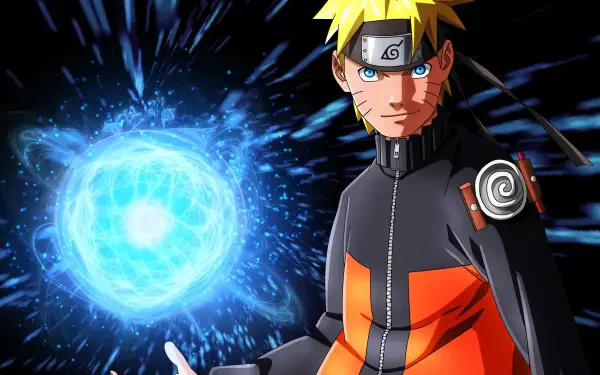 Anime Naruto Naruto Uzumaki Rasengan (Naruto) HD Desktop Wallpaper | Background Image