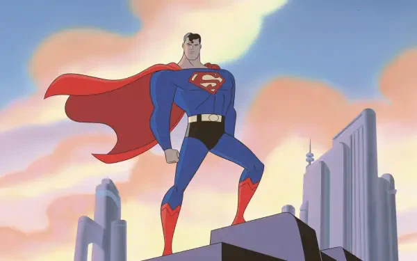 Superman: The Animated Series HD Desktop Wallpaper | Background Image