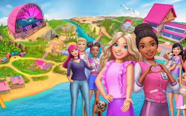Barbie Project Friendship Barbie HD Desktop Wallpaper | Background Image