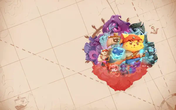 Cat Quest III HD Desktop Wallpaper | Background Image