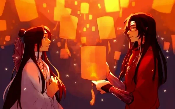  Hua Cheng &amp; Xie Lian