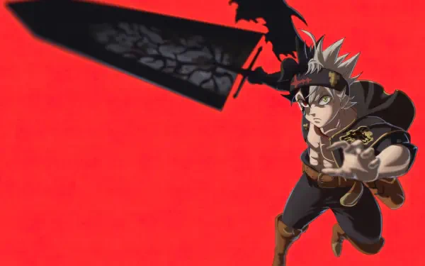 Black Clover HD Desktop Wallpaper | Background Image