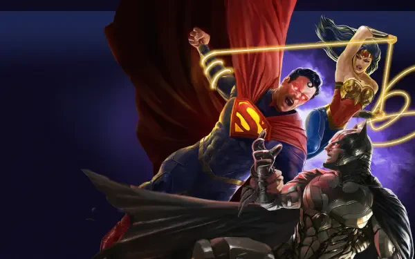 Injustice: Gods Among Us HD Desktop Wallpaper | Background Image