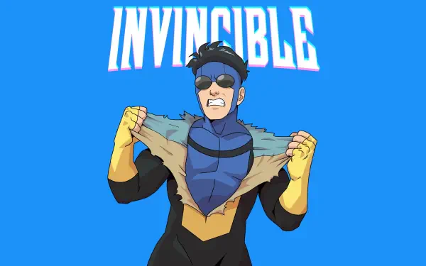 Invincible Mark Grayson HD Desktop Wallpaper | Background Image