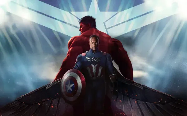 Captain America: Brave New World HD Desktop Wallpaper | Background Image