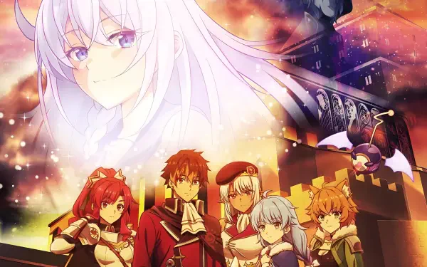 Anime I Left My A-Rank Party to Help My Former Students Reach the Dungeon Depths! HD Desktop Wallpaper | Background Image