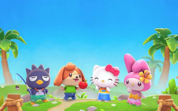 Hello Kitty Island Adventure Hello Kitty sanrio HD Desktop Wallpaper | Background Image