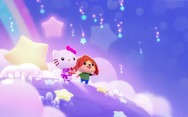 Hello Kitty Island Adventure Hello Kitty sanrio HD Desktop Wallpaper | Background Image