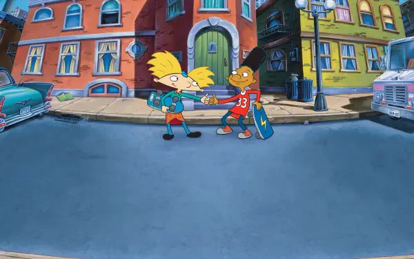 Hey Arnold! HD Desktop Wallpaper | Background Image