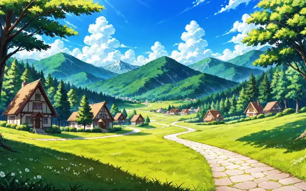 outdoor sky cloud tree HD Desktop Wallpaper | Background Image