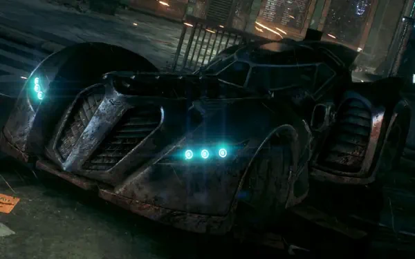  Arkham Asylum Batmobile