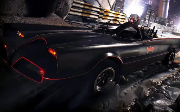  Classic TV Series Batmobile