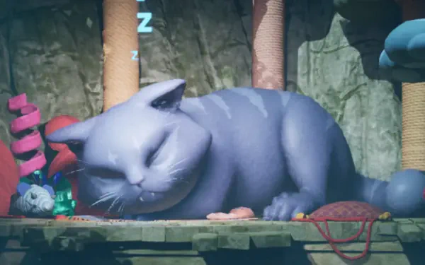  Split Fiction: Moon Market Cat