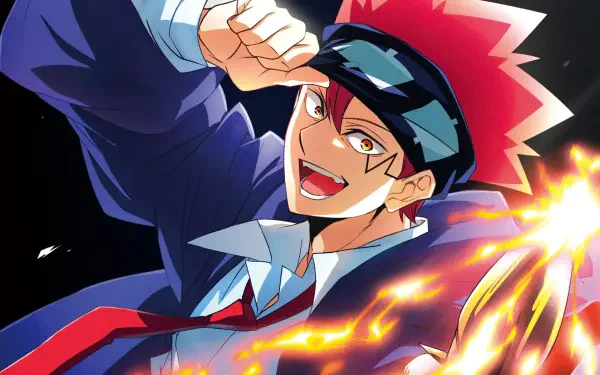 Anime Mashle: Magic and Muscles Dot Barrett HD Desktop Wallpaper | Background Image