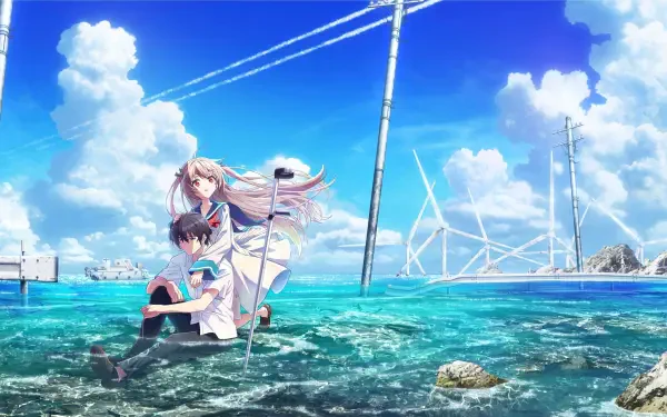 Anime ATRI -My Dear Moments- HD Desktop Wallpaper | Background Image