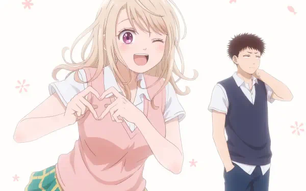 Anime Medaka Kuroiwa Is Impervious to My Charms Mona Kawai Medaka Kuroiwa HD Desktop Wallpaper | Background Image