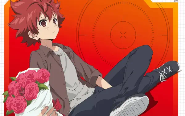 Anime Mission: Yozakura Family Taiyo Asano HD Desktop Wallpaper | Background Image