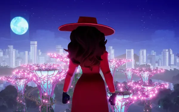 video game Carmen Sandiego HD Desktop Wallpaper | Background Image
