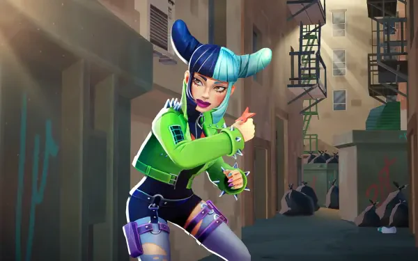 video game Carmen Sandiego HD Desktop Wallpaper | Background Image