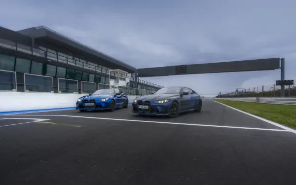  The 2025 BMW M4 CS Edition VR46